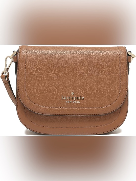 kate spade Handbags - Kate Spade Blake Braun Pebble Brown Saddle Crossbody